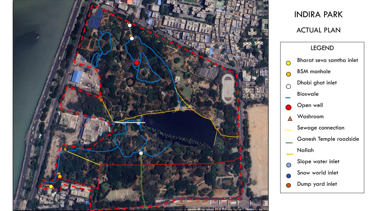 Indra park ACTION PLAN