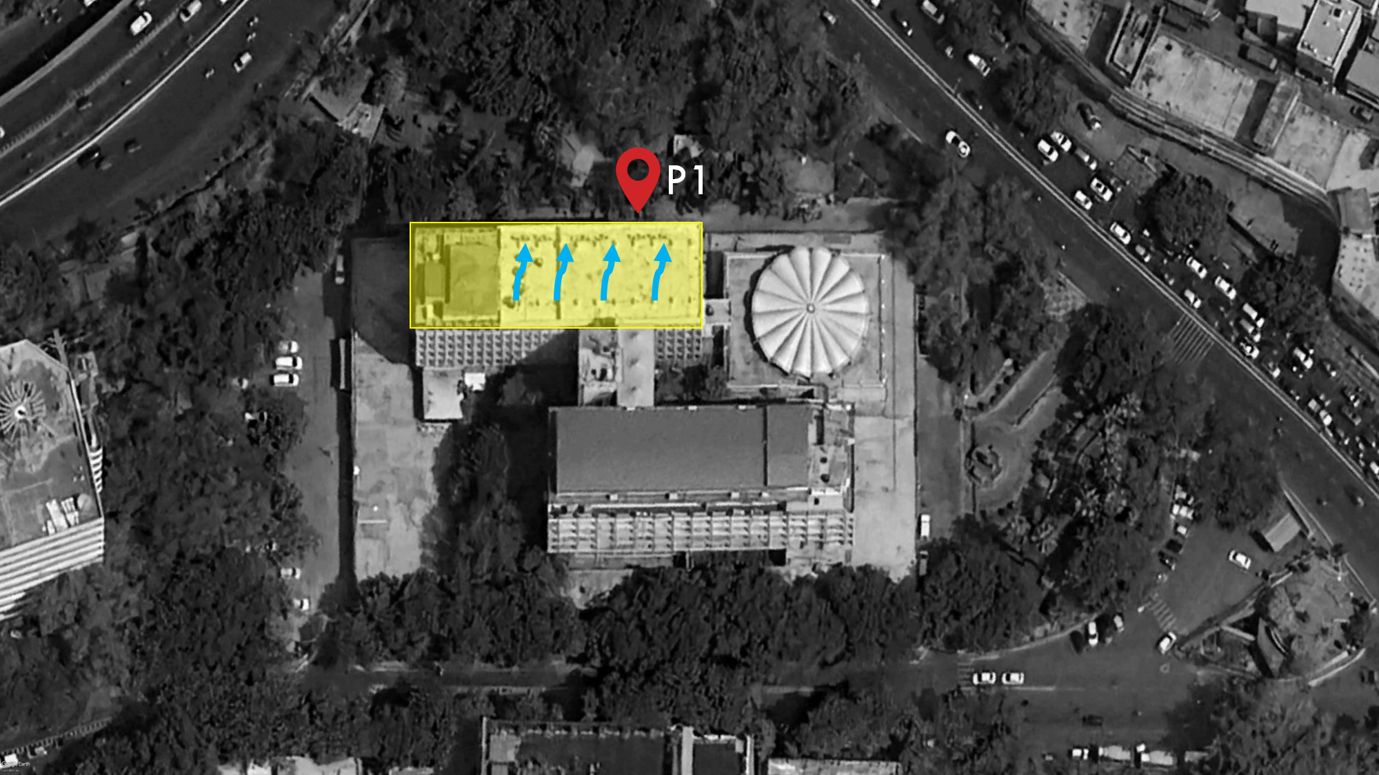 Intervention GHMC office map